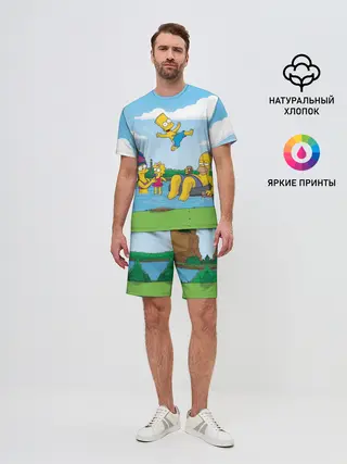 Мужской костюм с шортами / The simpsons