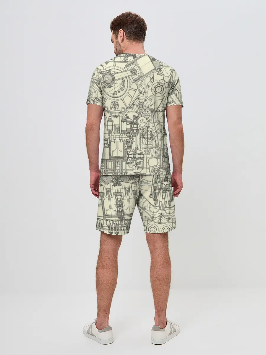 Мужской костюм с шортами / Лучший инженер