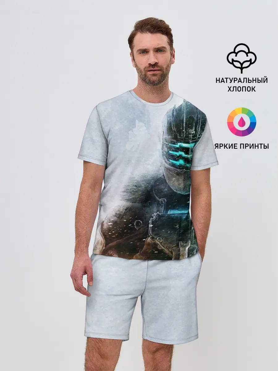 Мужской костюм с шортами / Айзек Кларк