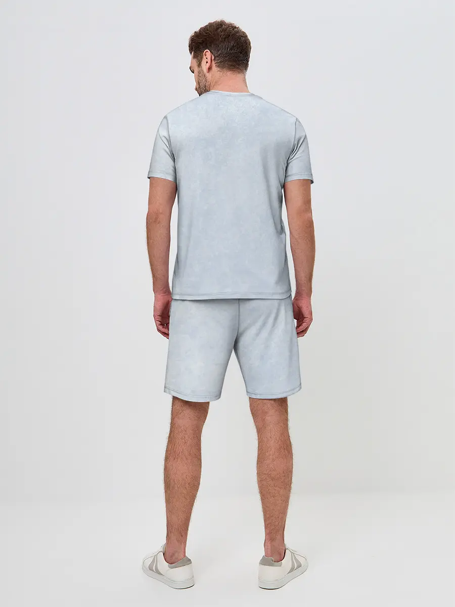 Мужской костюм с шортами / Айзек Кларк