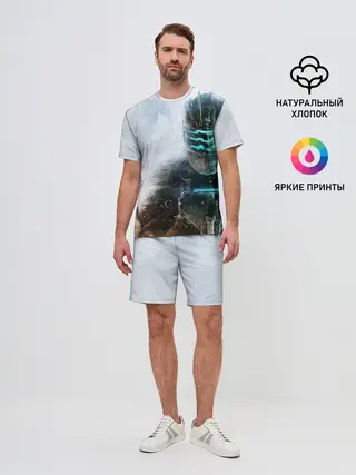 Мужской костюм с шортами / Айзек Кларк