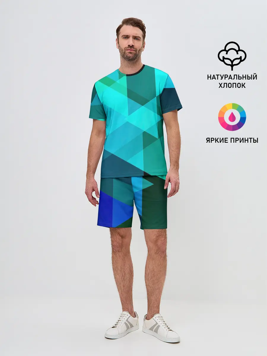 Мужской костюм с шортами / Gorgeous