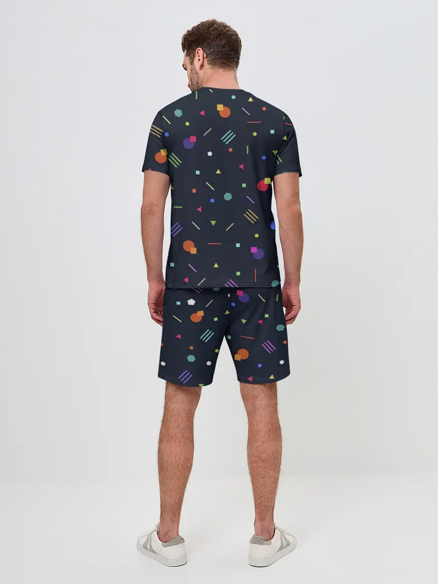 Мужской костюм с шортами / клубная