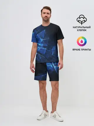 Мужской костюм с шортами / Светящиеся фигуры