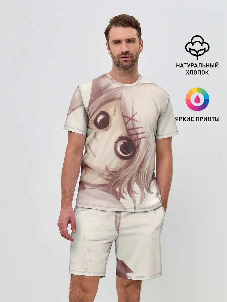 Мужской костюм с шортами / Tokyo Ghoul