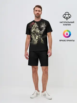 Мужской костюм с шортами / Dark Souls 12