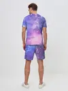 Мужской костюм с шортами / Галактика