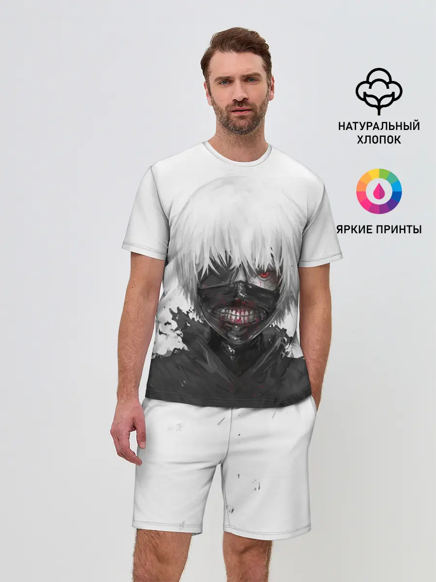 Мужской костюм с шортами / Tokyo Ghoul