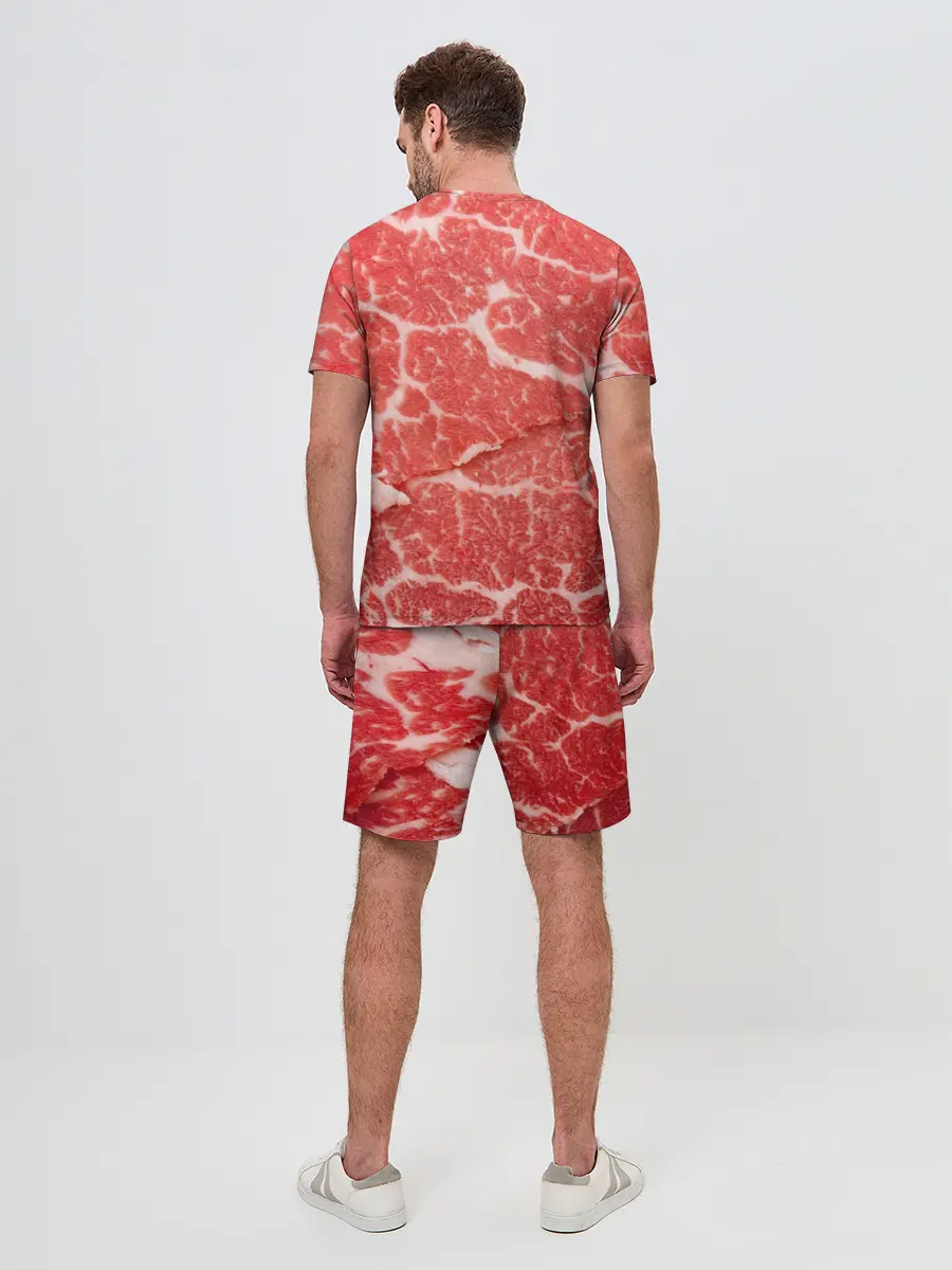 Мужской костюм с шортами / Кусок мяса