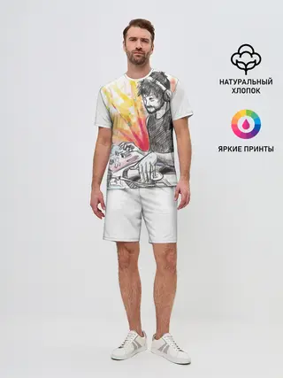 Мужской костюм с шортами / DJ