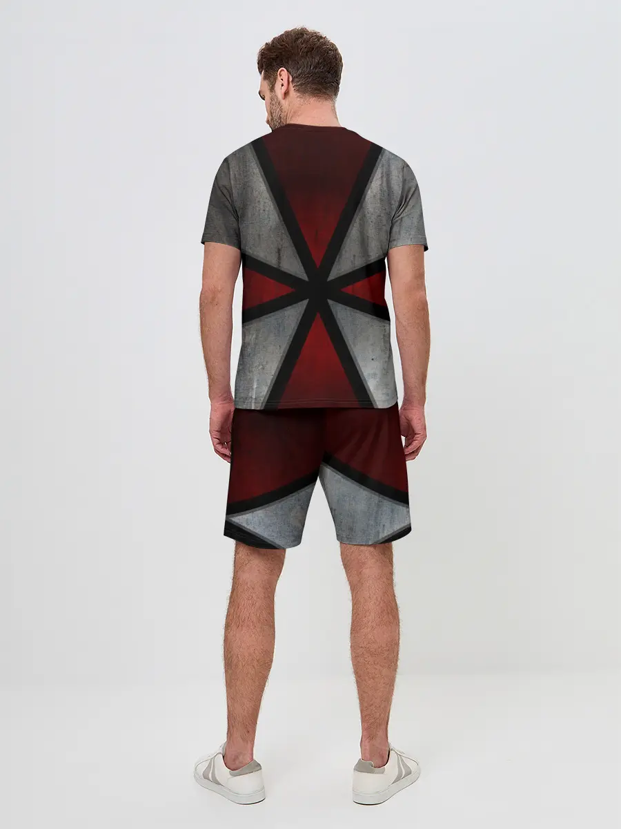 Мужской костюм с шортами / Umbrella corps