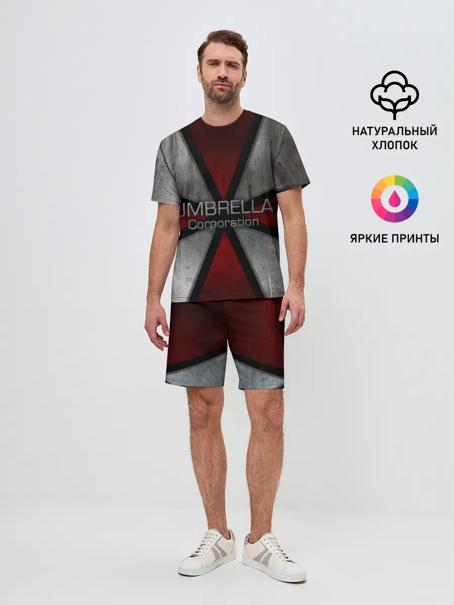 Мужской костюм с шортами / Umbrella corps
