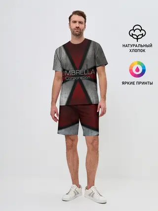 Мужской костюм с шортами / Umbrella corps