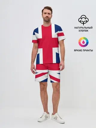 Мужской костюм с шортами / Великобритания