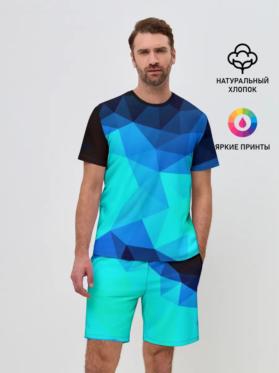 Мужской костюм с шортами / Pilygon