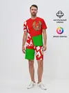 Мужской костюм с шортами / Беларусь 2