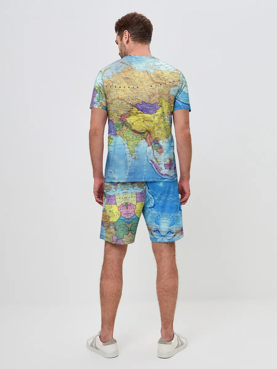 Мужской костюм с шортами / Карта 10