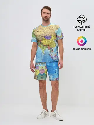 Мужской костюм с шортами / Карта 10