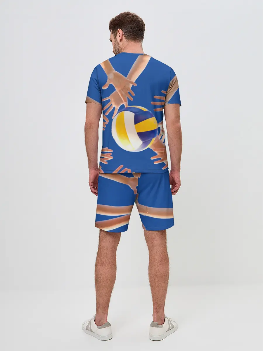 Мужской костюм с шортами / Волейбол 24
