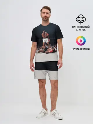 Мужской костюм с шортами / Muhammad Ali