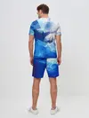 Мужской костюм с шортами / Абстракция