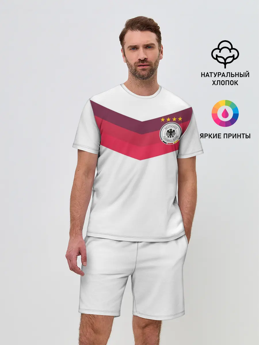 Мужской костюм с шортами / Сборная Германии по футболу