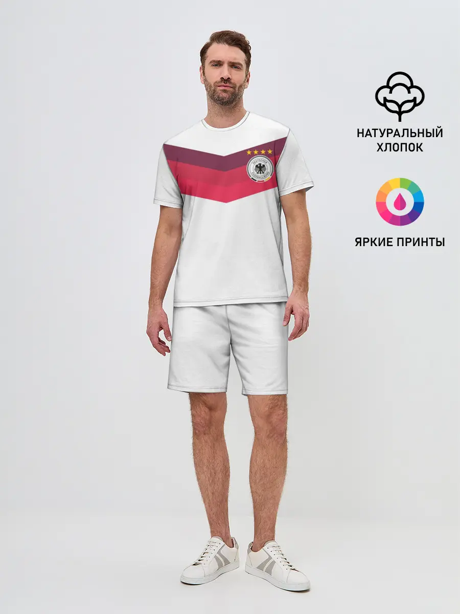 Мужской костюм с шортами / Сборная Германии по футболу