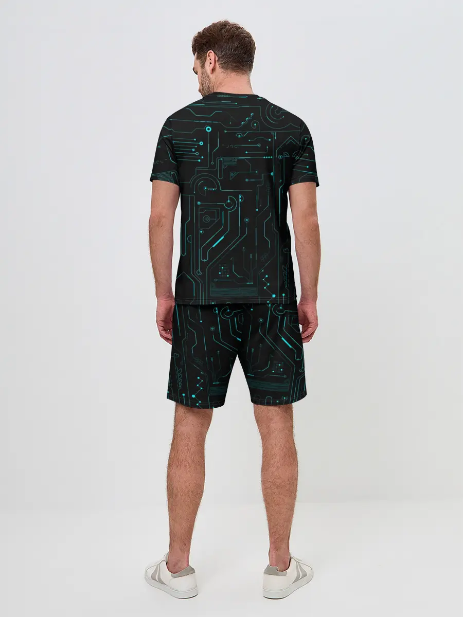 Мужской костюм с шортами / Hi-Tech