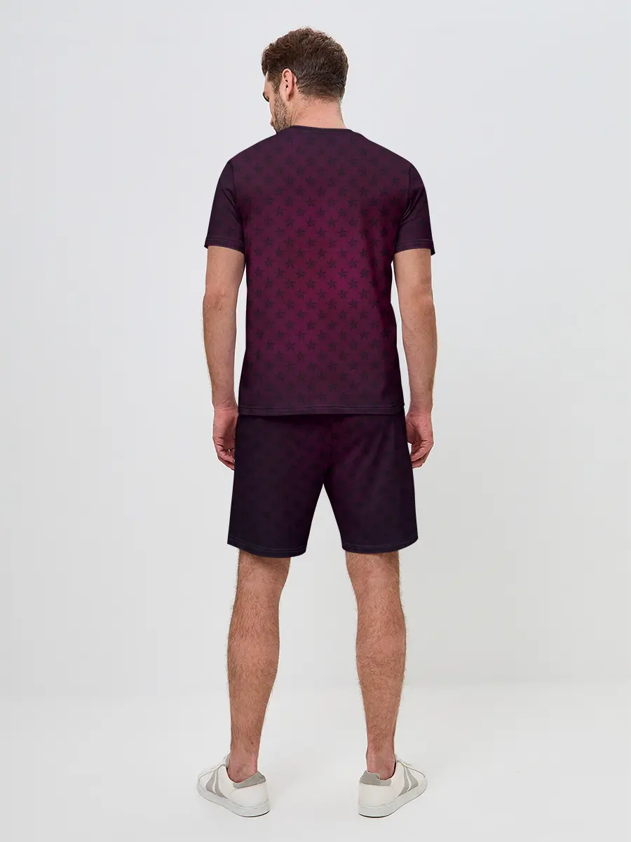 Мужской костюм с шортами / Звёзды