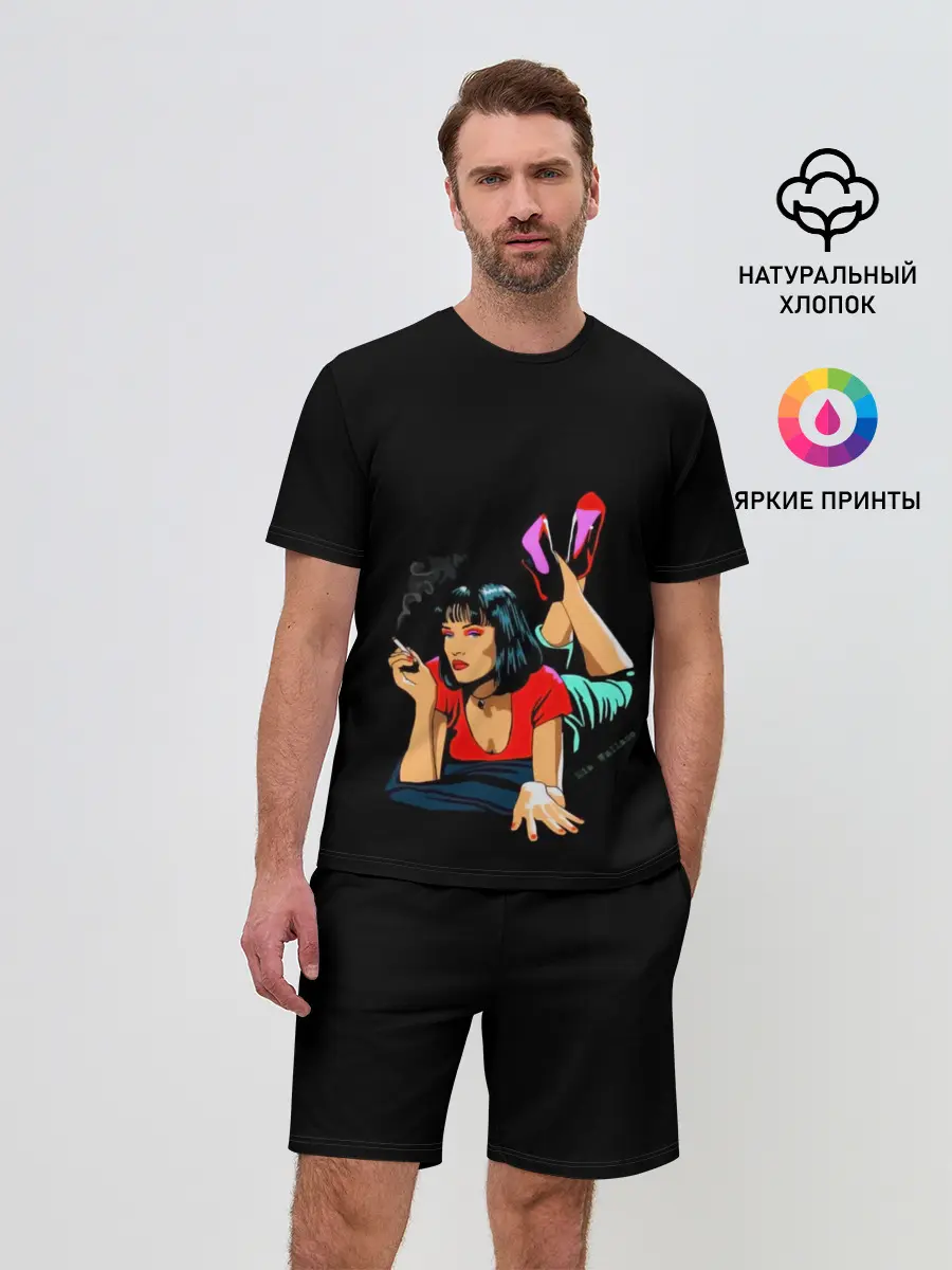 Мужской костюм с шортами / Pulp Fiction