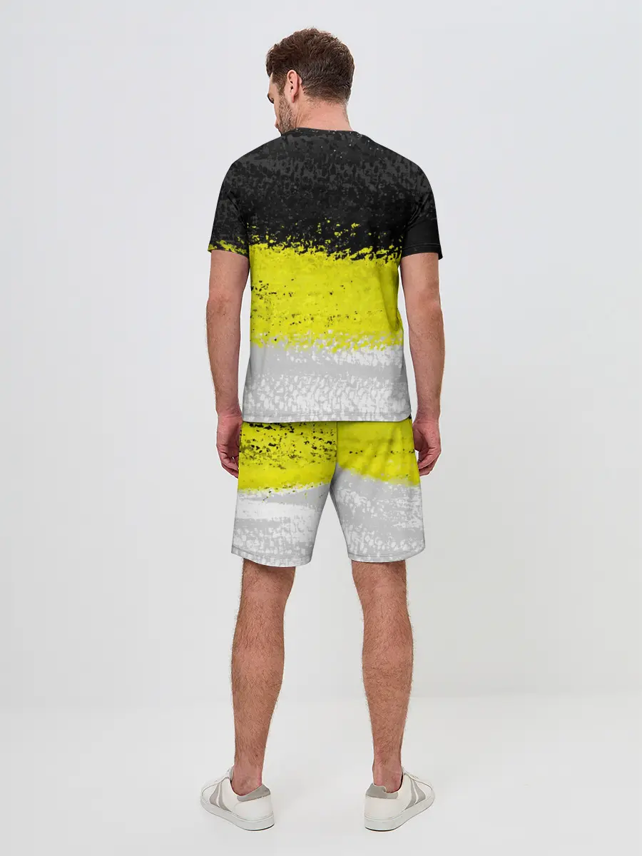 Мужской костюм с шортами / Имперский флаг России 1858года