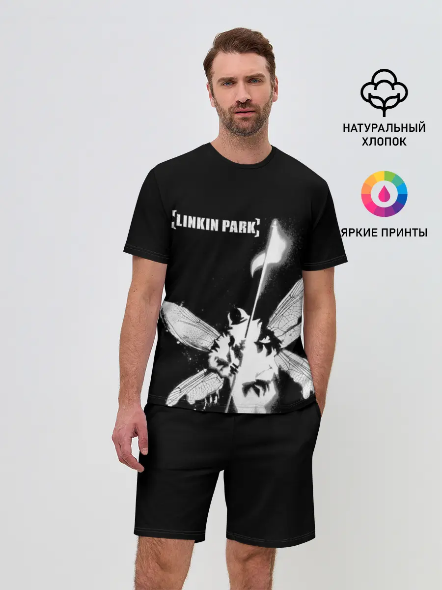 Мужской костюм с шортами / Linkin Park