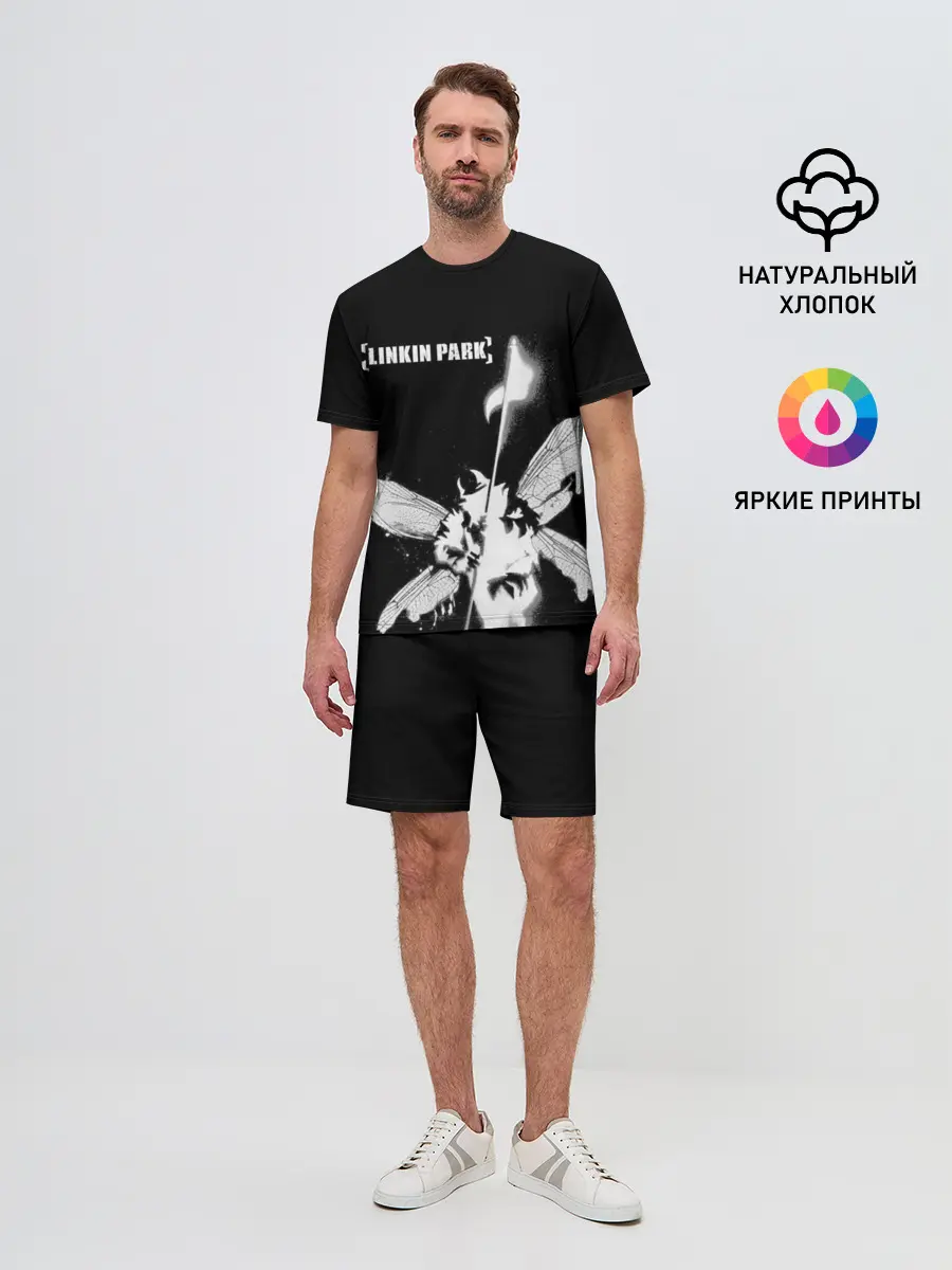 Мужской костюм с шортами / Linkin Park