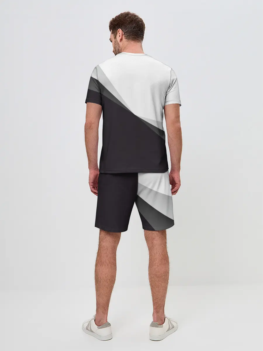 Мужской костюм с шортами / Минимализм