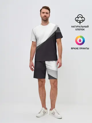 Мужской костюм с шортами / Минимализм