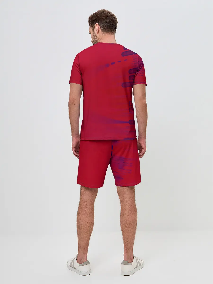 Мужской костюм с шортами / Watch Dogs hacker collection