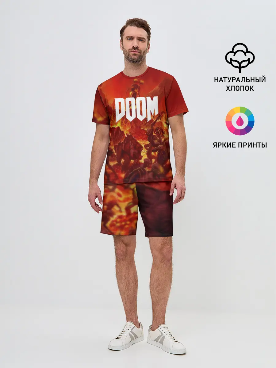Мужской костюм с шортами / DOOM