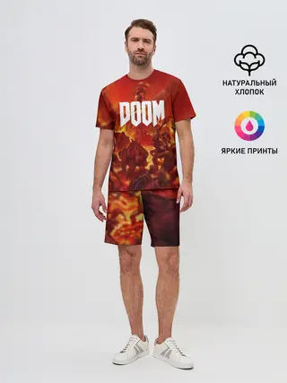 Мужской костюм с шортами / DOOM