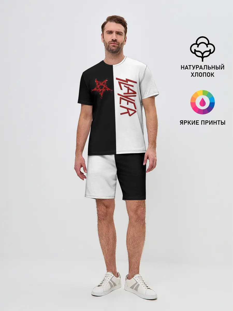 Мужской костюм с шортами / Slayer