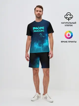 Мужской костюм с шортами / Imagine Dragons
