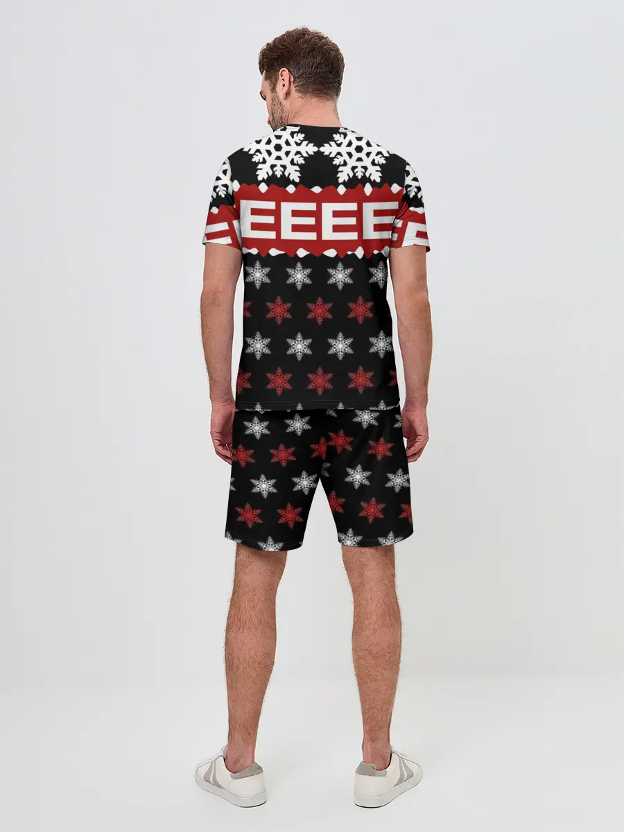 Мужской костюм с шортами / Праздничный Eminem