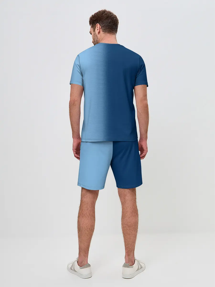 Мужской костюм с шортами / Manchester city 2018 o