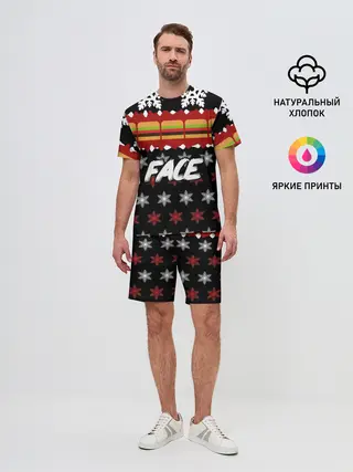 Мужской костюм с шортами / Праздничный Face