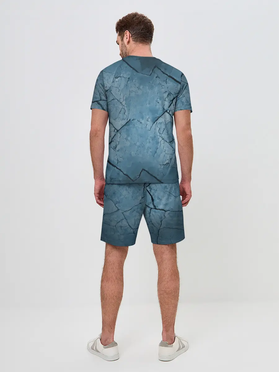 Мужской костюм с шортами / Metallica, freeze em all