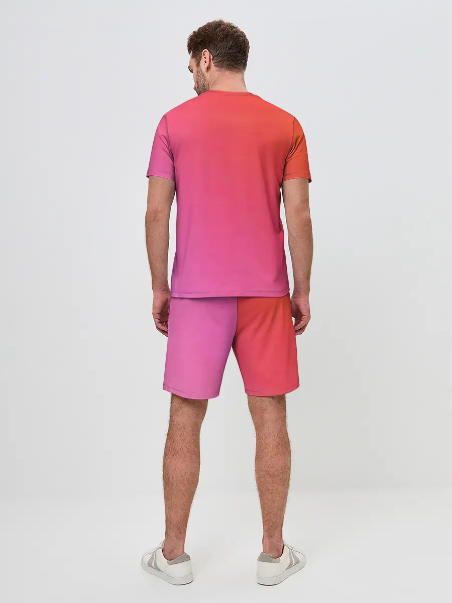 Мужской костюм с шортами / Lil Pump Boss