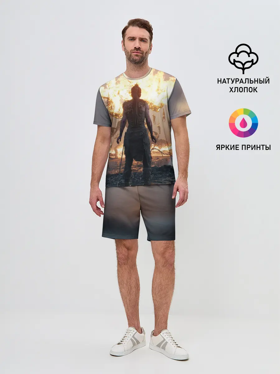Мужской костюм с шортами / HellBlade