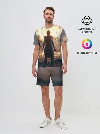 Мужской костюм с шортами / HellBlade