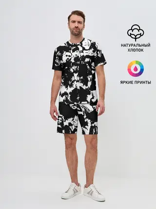 Мужской костюм с шортами / ЛЕГЕНДЫ РЕПА