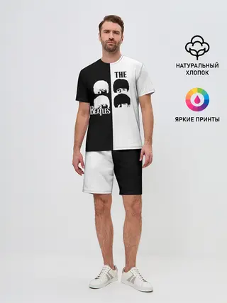 Мужской костюм с шортами / The Beatles