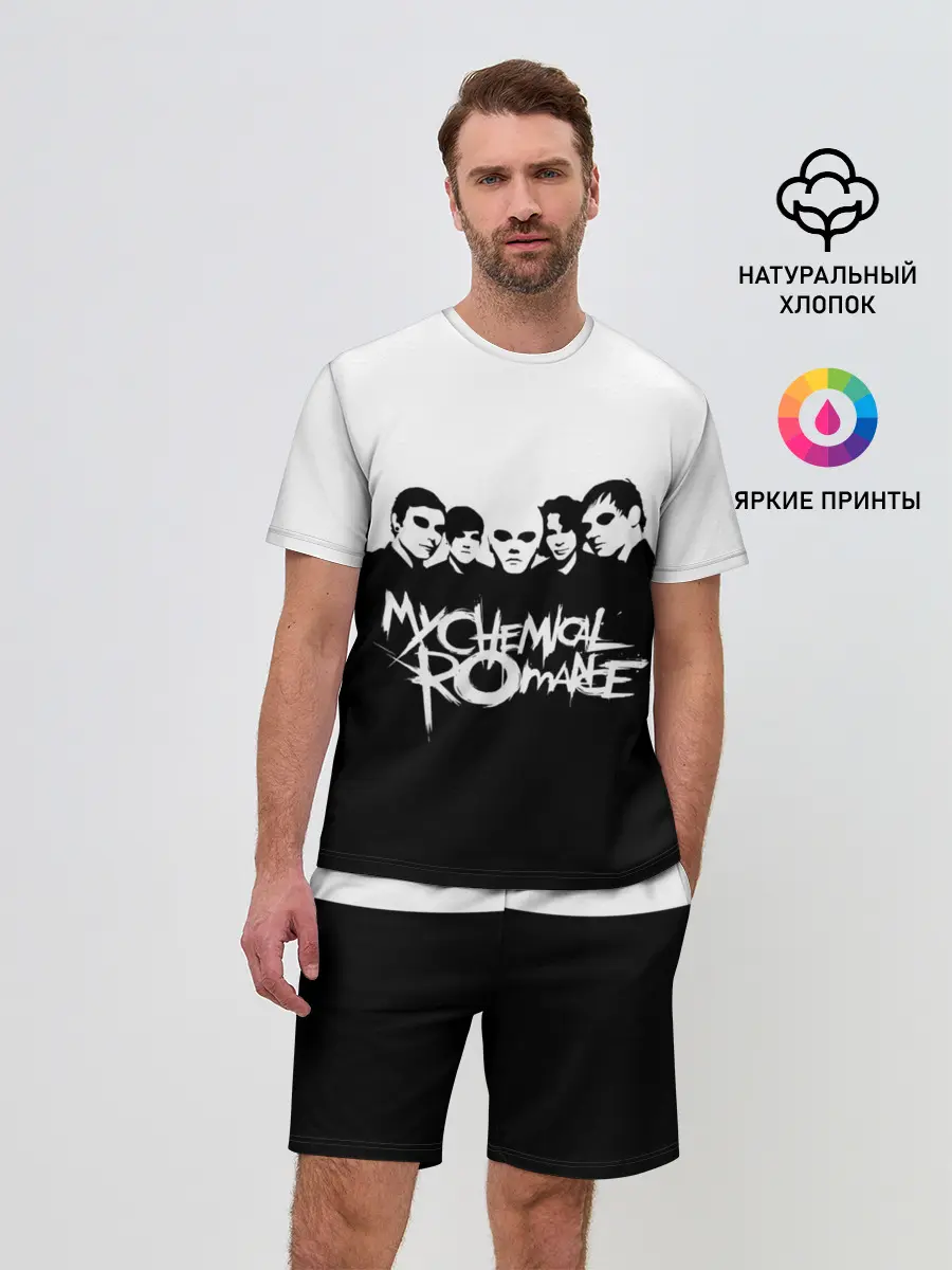 Мужской костюм с шортами / My Chemical Romance